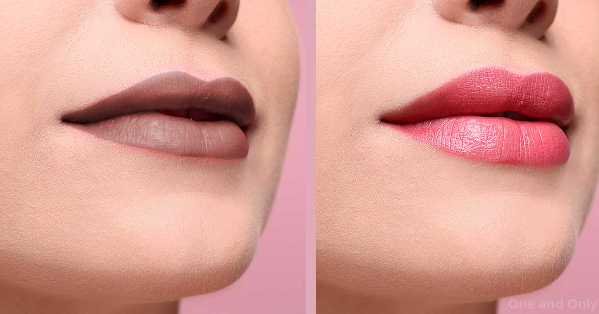 Tips for Lightening Dark Lips