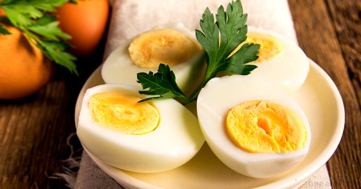 Health Benefits of Eating Boiled Eggs Daily