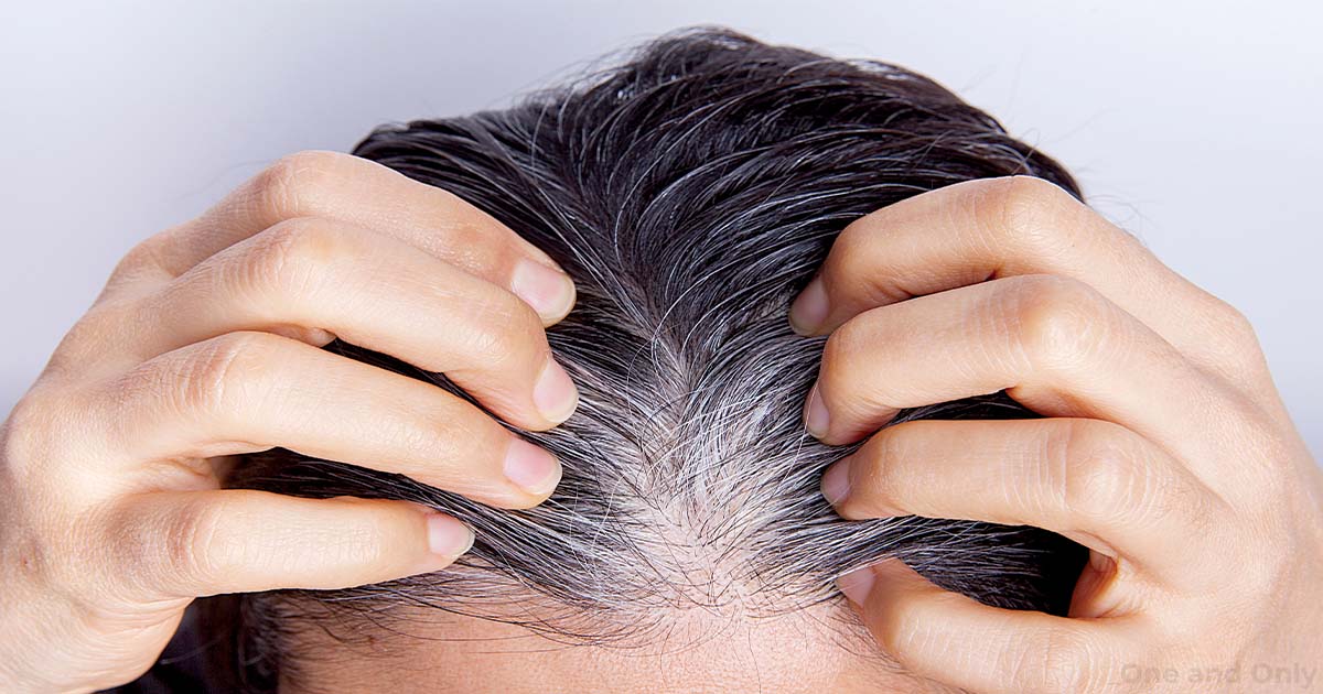 A Guide to Stop the White Hair Growth