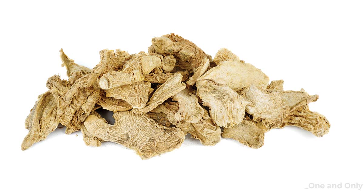Benefits of Dried Ginger