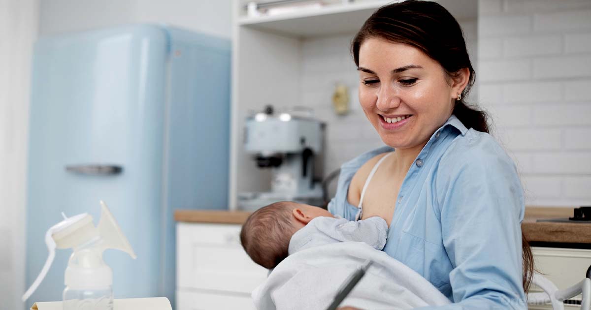 How Breastfeeding Benefits Both Mother and a Baby?