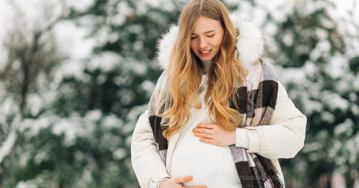 pregnancy tips during winter