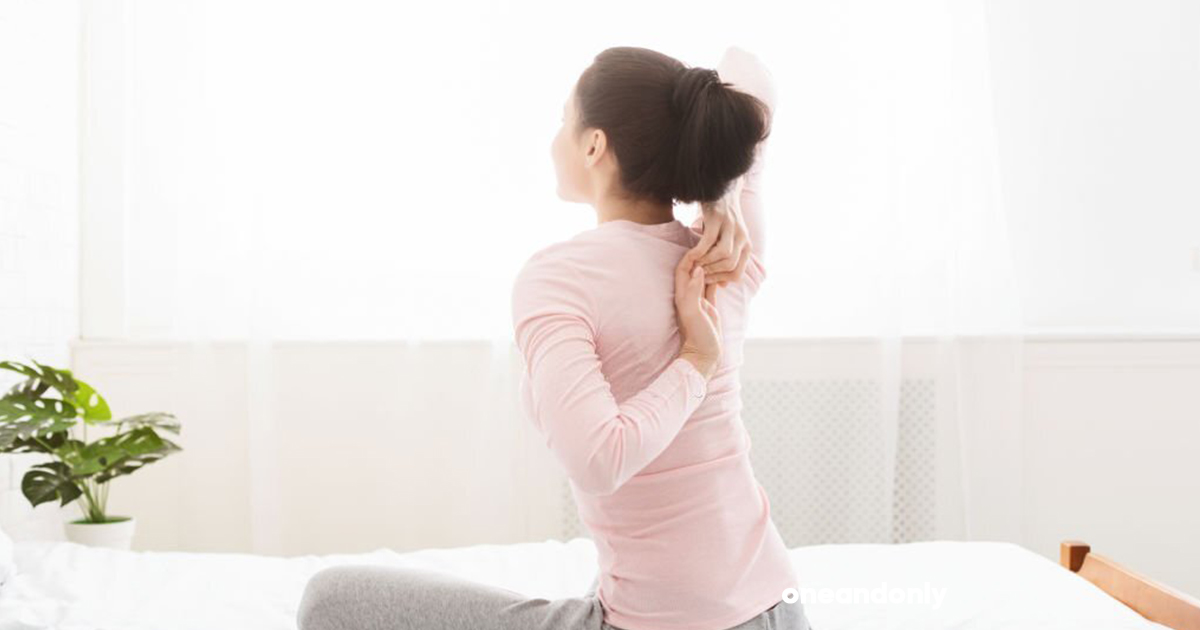 Bedtime Yoga to Get Relief From Backpain