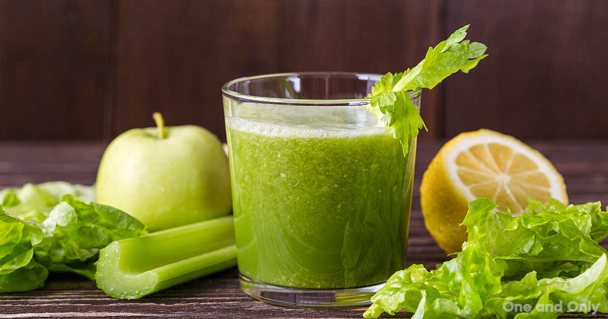 Acne-Fighting Power of Celery Juice